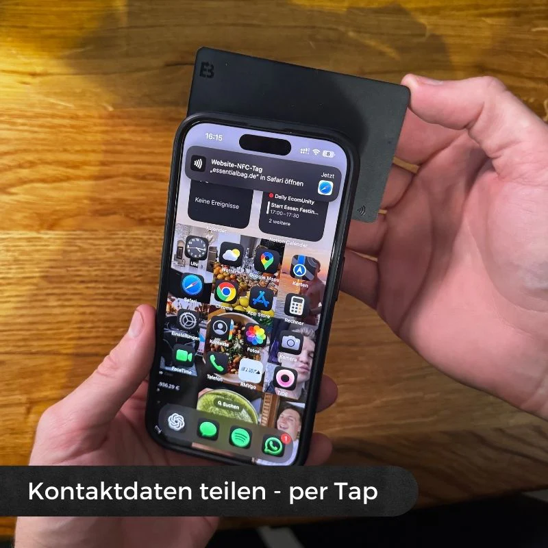 Digitale Visitenkarte mit NFC Tag - Image 5