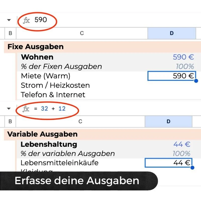Digitaler Budget-Planer - Gratis Geschenk - Image 3