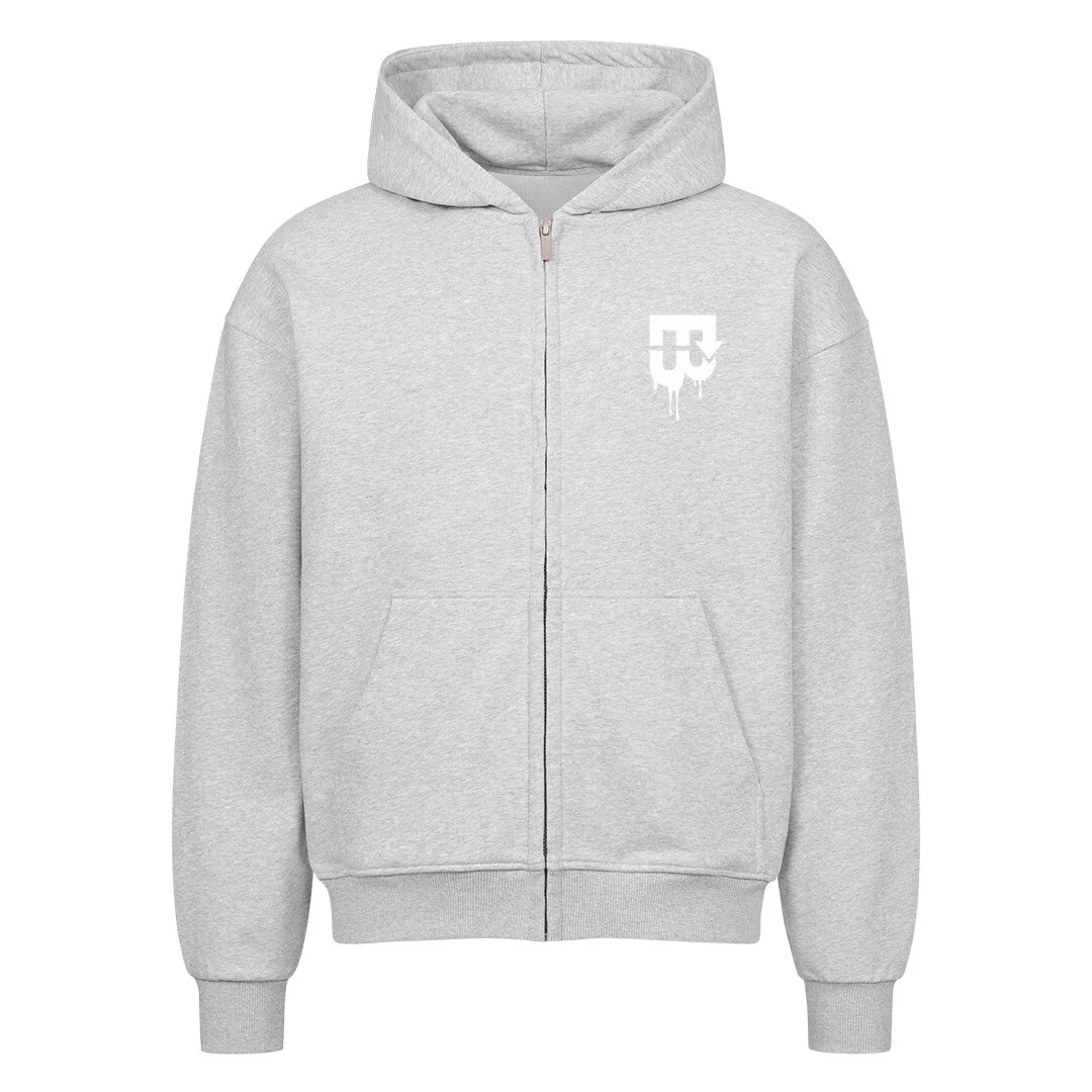 Heavy Oversize Zipper Hoodie - Image 3
