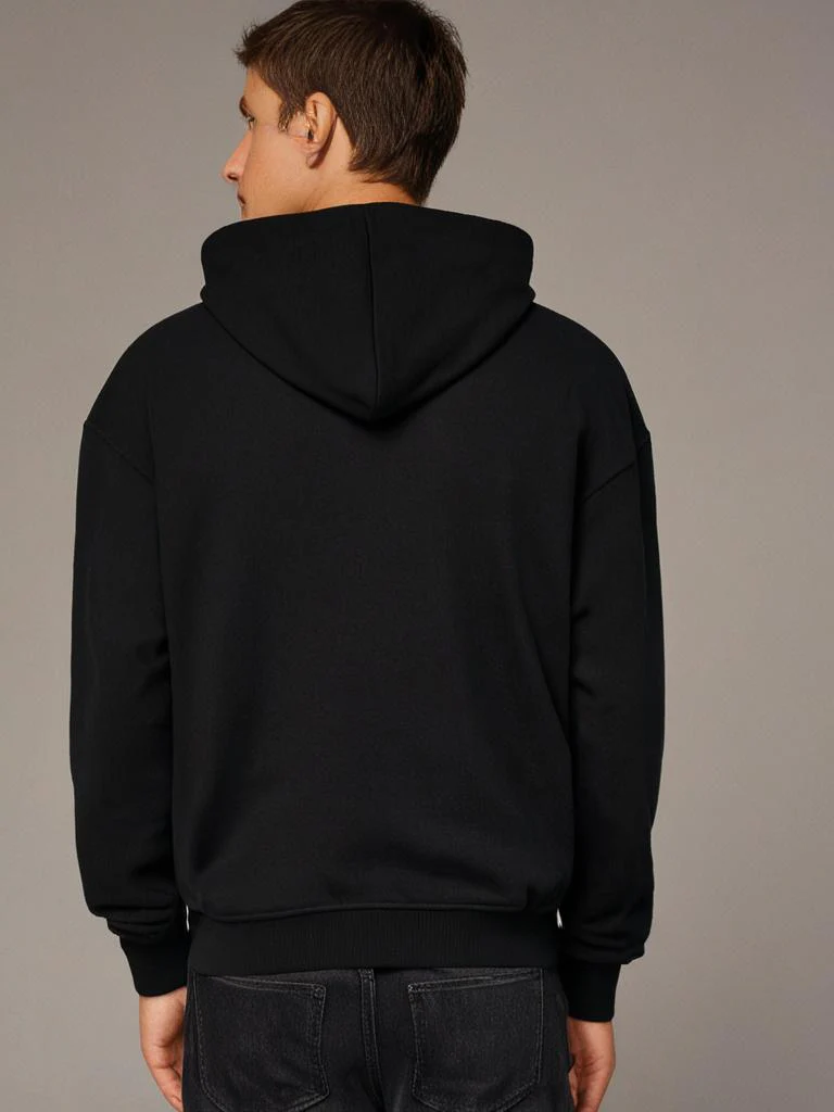 Heavy Oversize Zipper Hoodie - Image 5