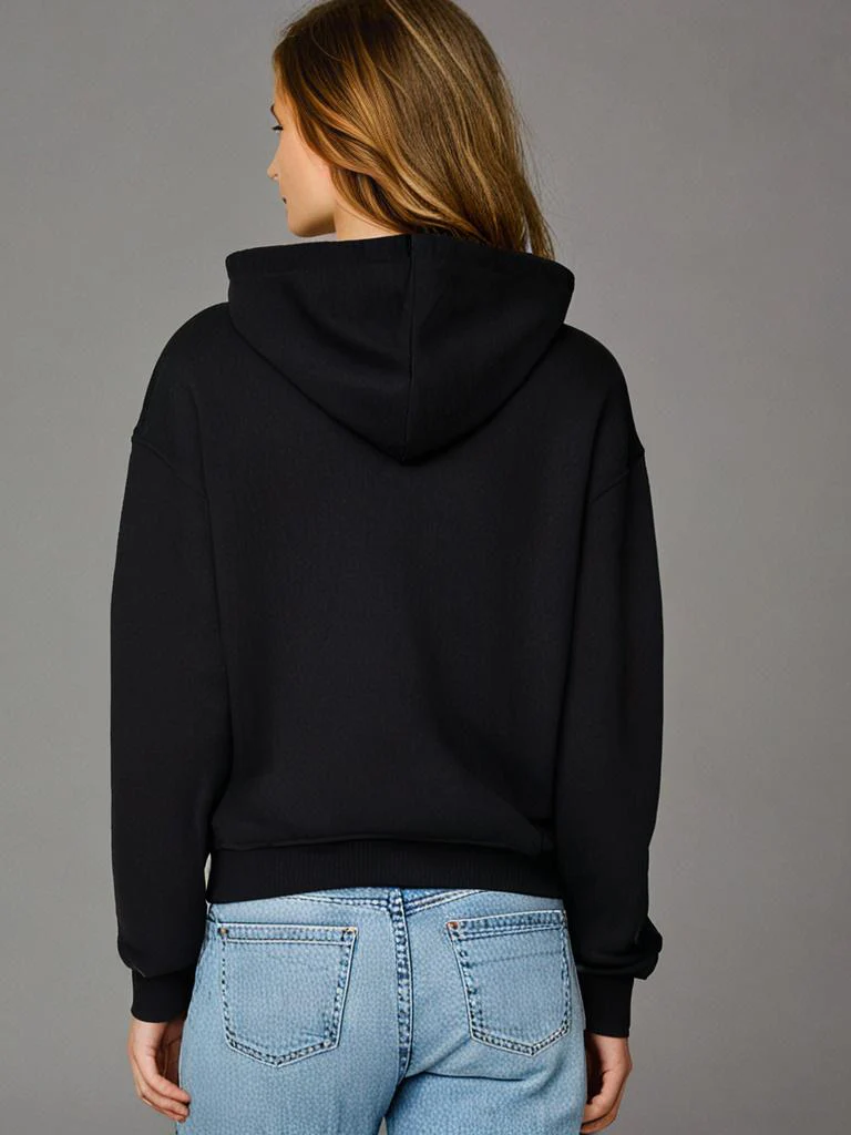 Heavy Oversize Zipper Hoodie - Image 7